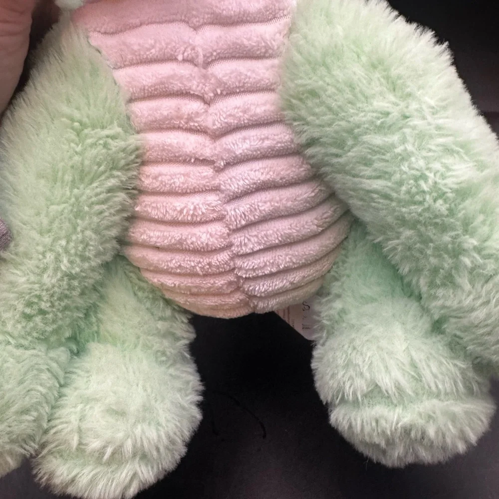 Warm Pals Daniel Dragon Plush Green  10” For Adults Comfort - Picture 12 of 14